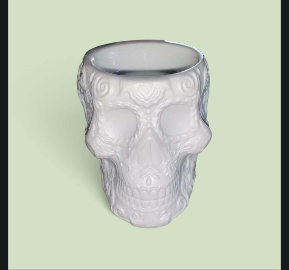 Scentsy Calaverita Sugar Skull Plug-In Wax Warmer